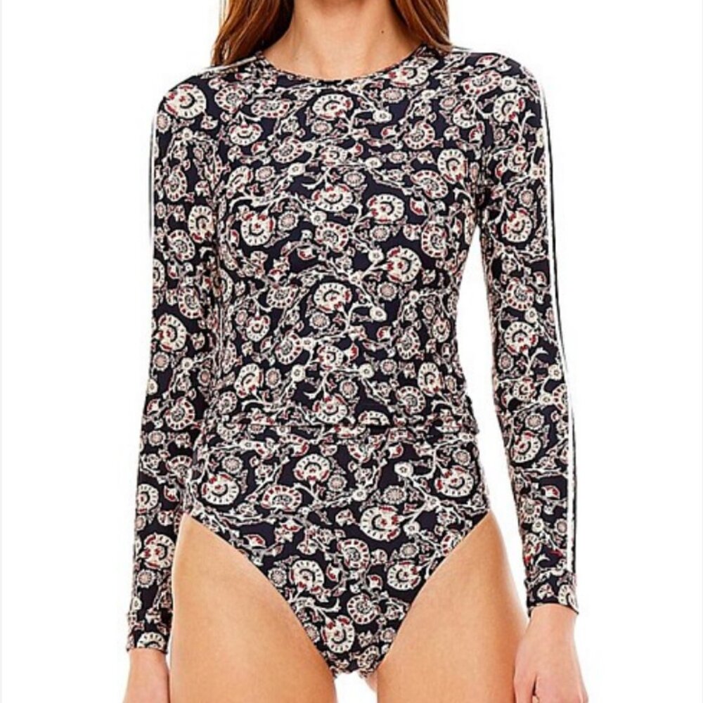 The Upside paisley long sleeve Rashie